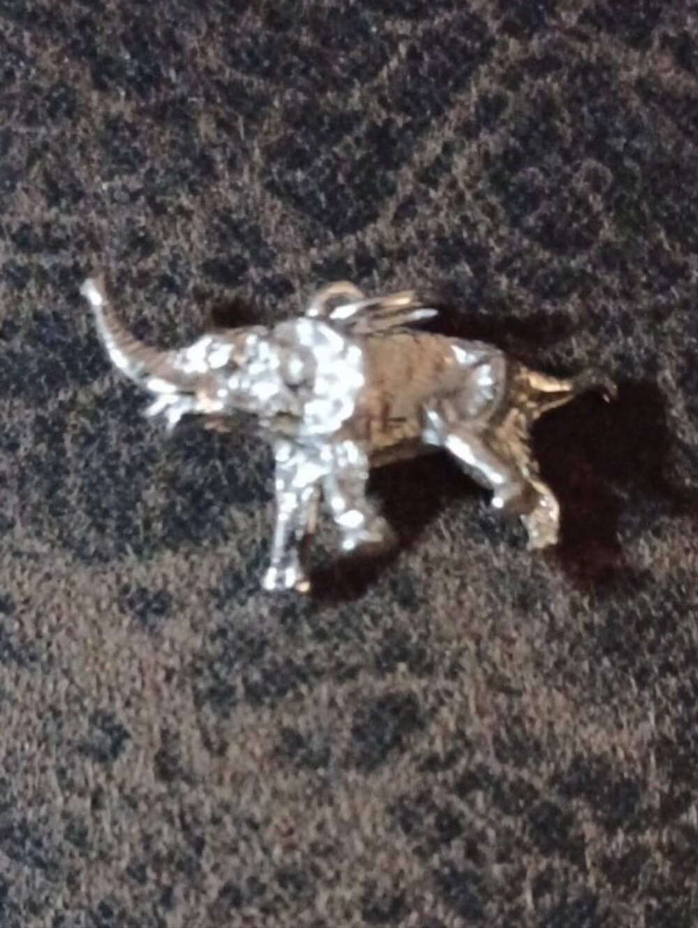 4/$40 Silver Elephant Charm
